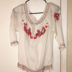 Boho top